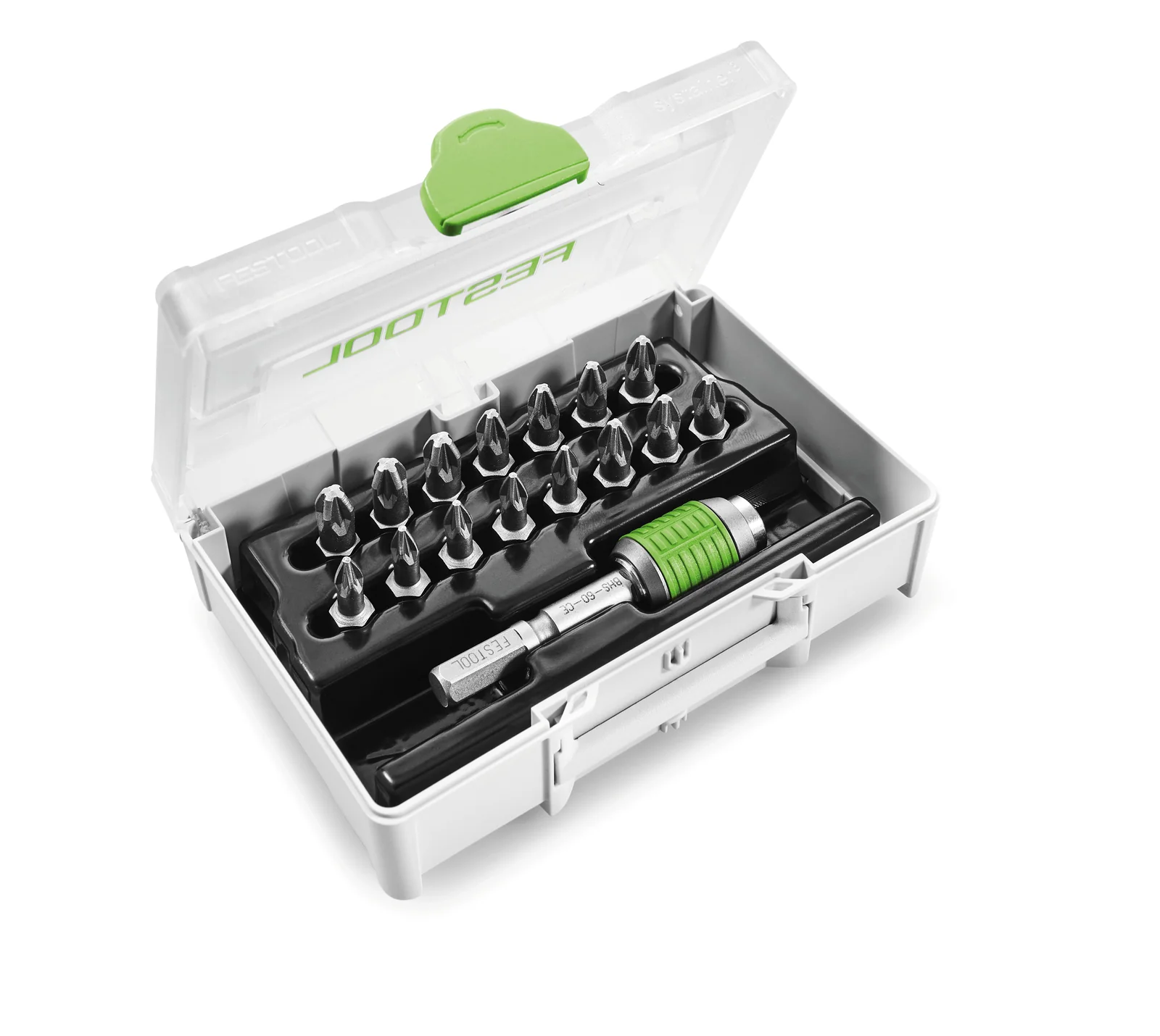 Festool Sortiment de biti SYS3 XXS CE-PZ BHS 60