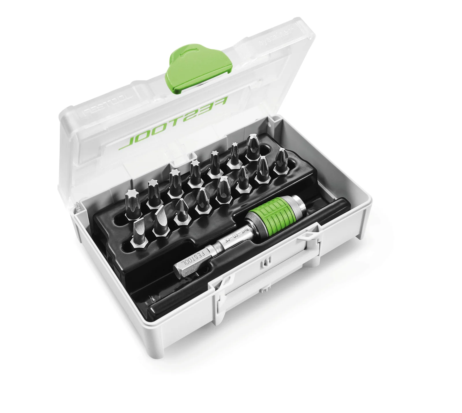 Festool Sortiment de biti SYS3 XXS CE-MX BHS 60