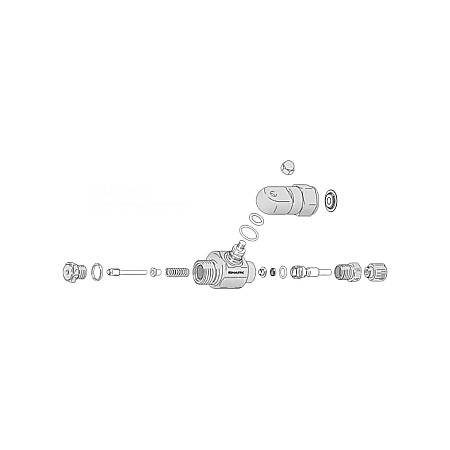 Supapa clean shot SHARK pentru pistol AIRLESS [4]