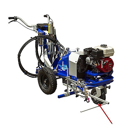 Pompe de vopsit Airless - MASINA DE MARCAT HYDROLINE L AIRLESS