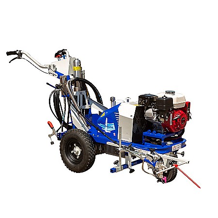 Pompe de vopsit Airless - MASINA DE MARCAT HYDROLINE L AIRLESS (Autopropulsata)