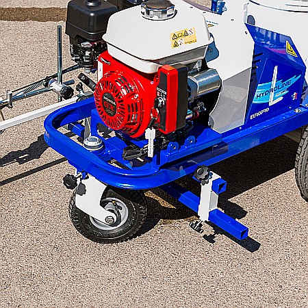 Masina de marcat hydroline l AIRLESS autopropulsata [1]