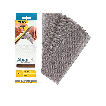 Plasa abraziva abranet 80x230mm [5]