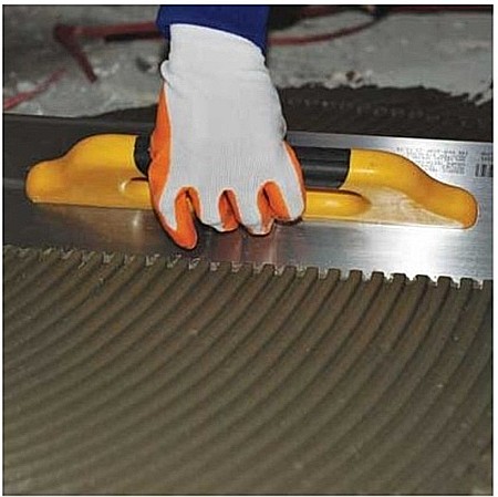 Gletiera Inox cu Dinti DEKOR - Maner Inchis [1]