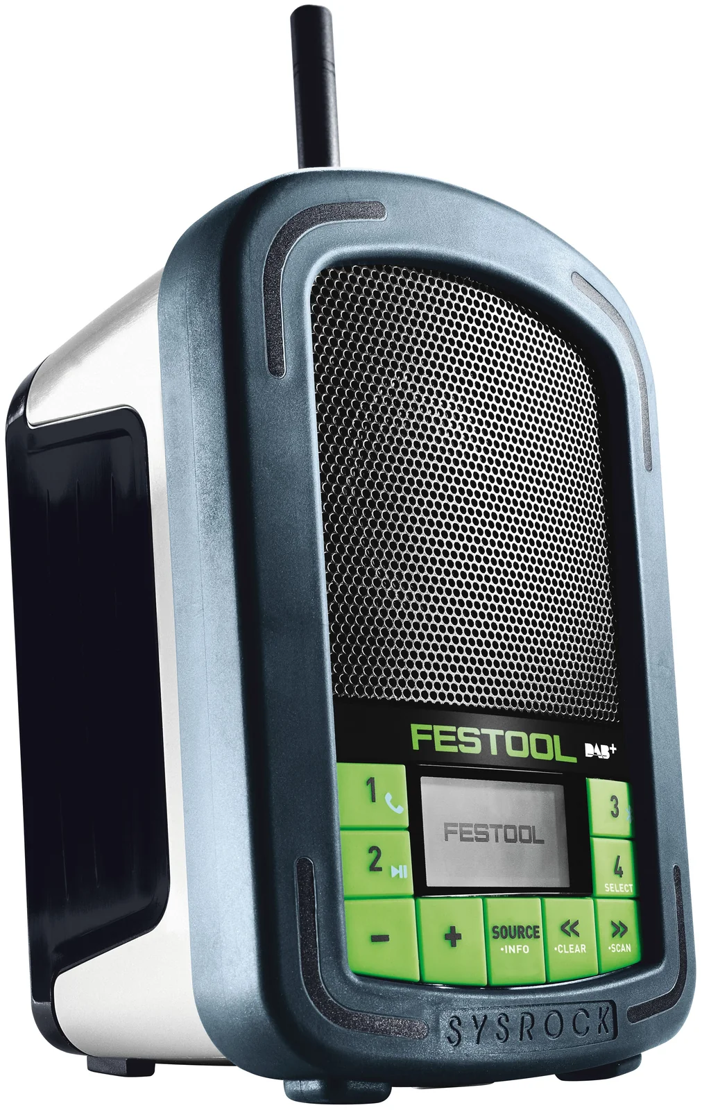 Festool Aparat radio digital SYSROCK BR 10 DAB+ [1]