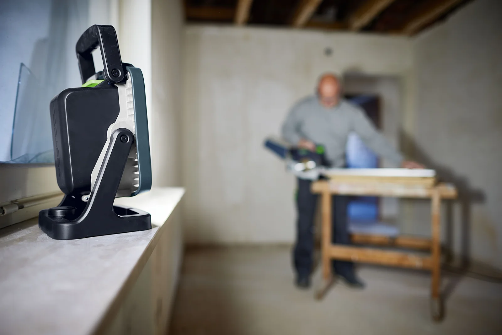 Festool Proiector pentru construcţii cu acumulator SYSLITE KBS C [2]