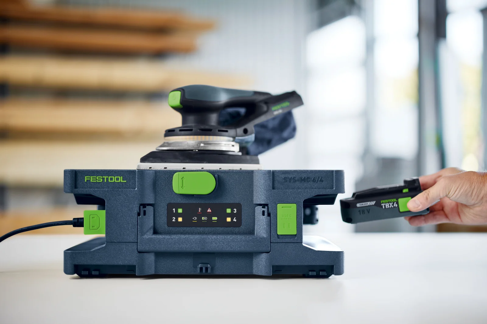 Festool Incarcator rapid SYS-MC 6/4 [5]