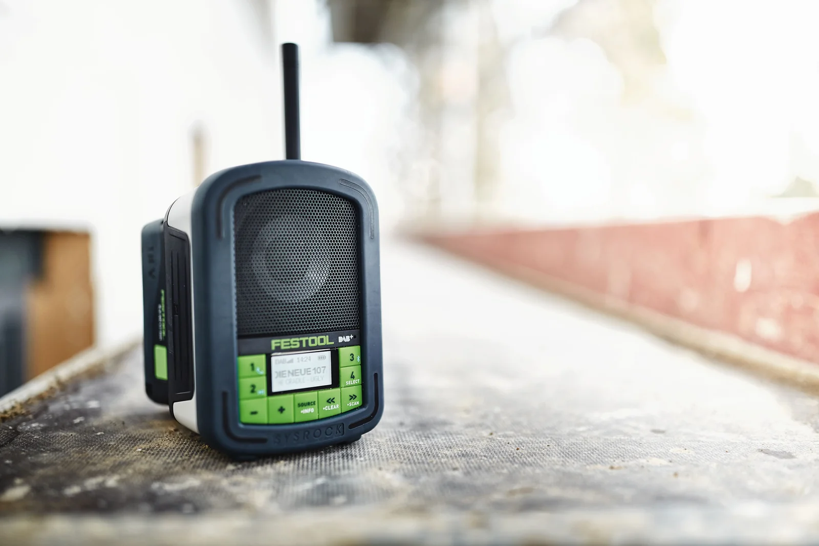 Festool Aparat radio digital SYSROCK BR 10 DAB+ [2]