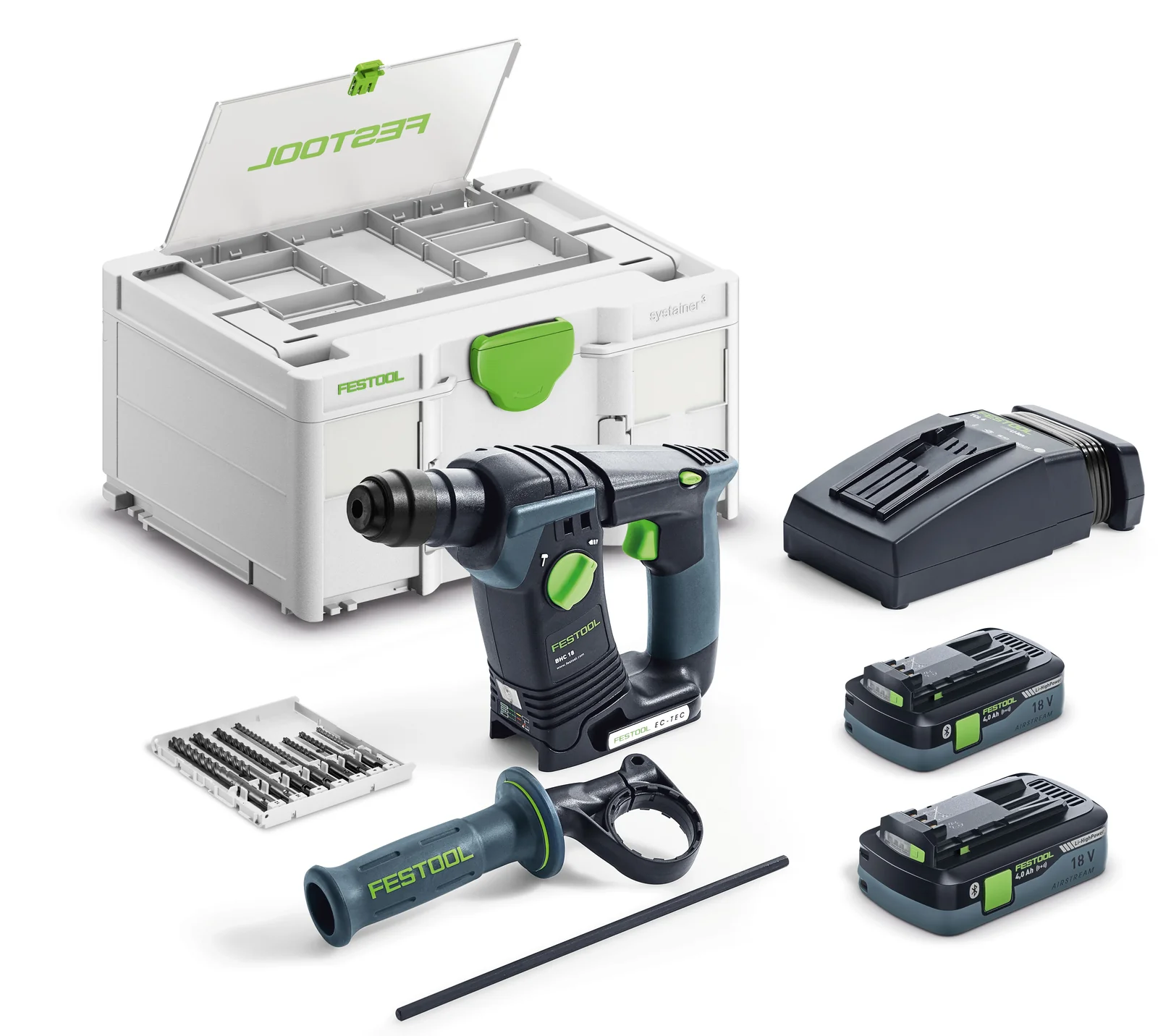 Festool Ciocan rotopercutor, cu acumulator BHC 18 HPC 4,0 I-Plus