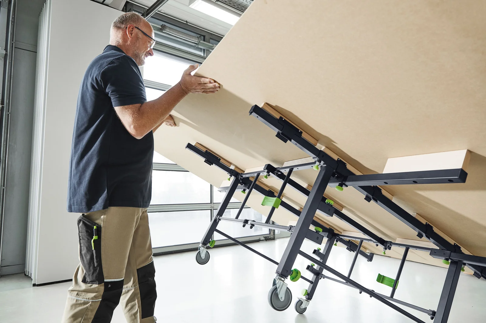 Festool Masă mobilă de lucru pentru ferăstrău STM 1800 [2]