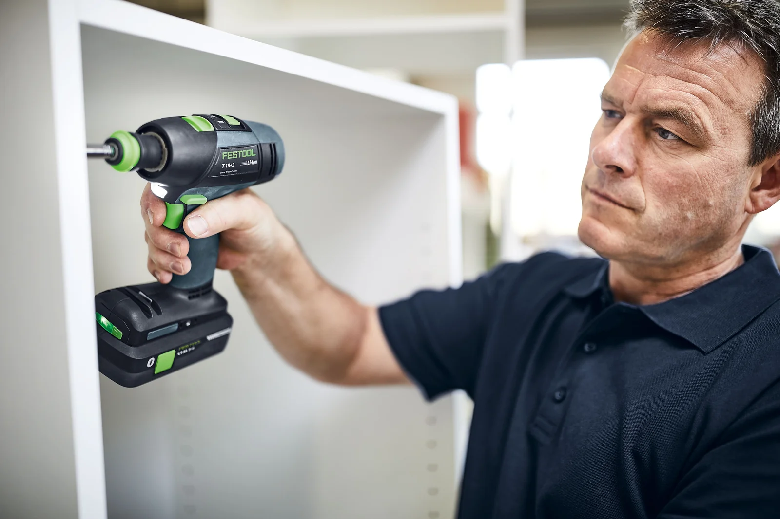 Festool Masini de gaurit si insurubat cu acumulatori T 18+3 HPC 4,0 I-Set [4]