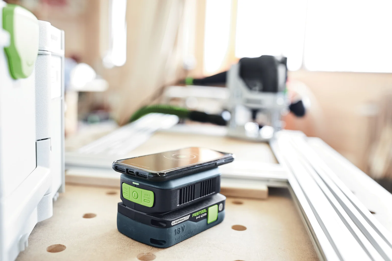 Festool Încărcător mobil PHC 18 [5]