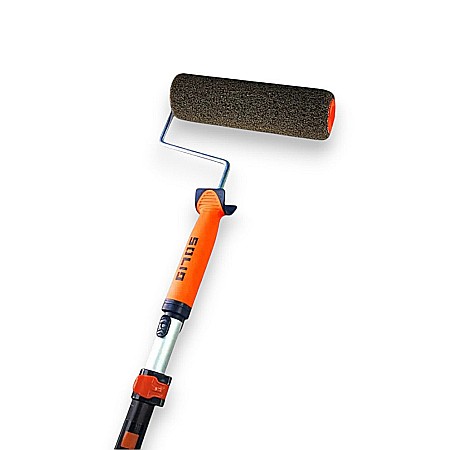 Produse - Coada telescopica din aluminiu cu click 2.7 m