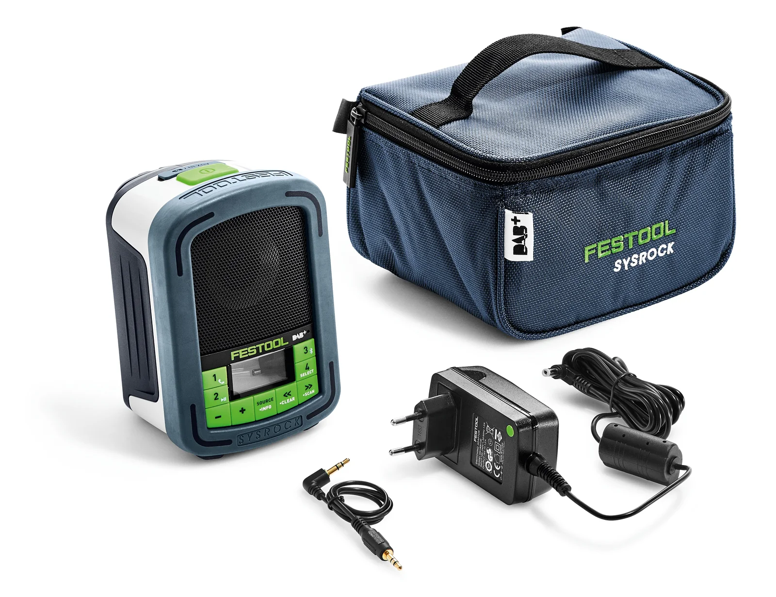 Echipamente de Atelier - Festool Aparat radio digital SYSROCK BR 10 DAB+
