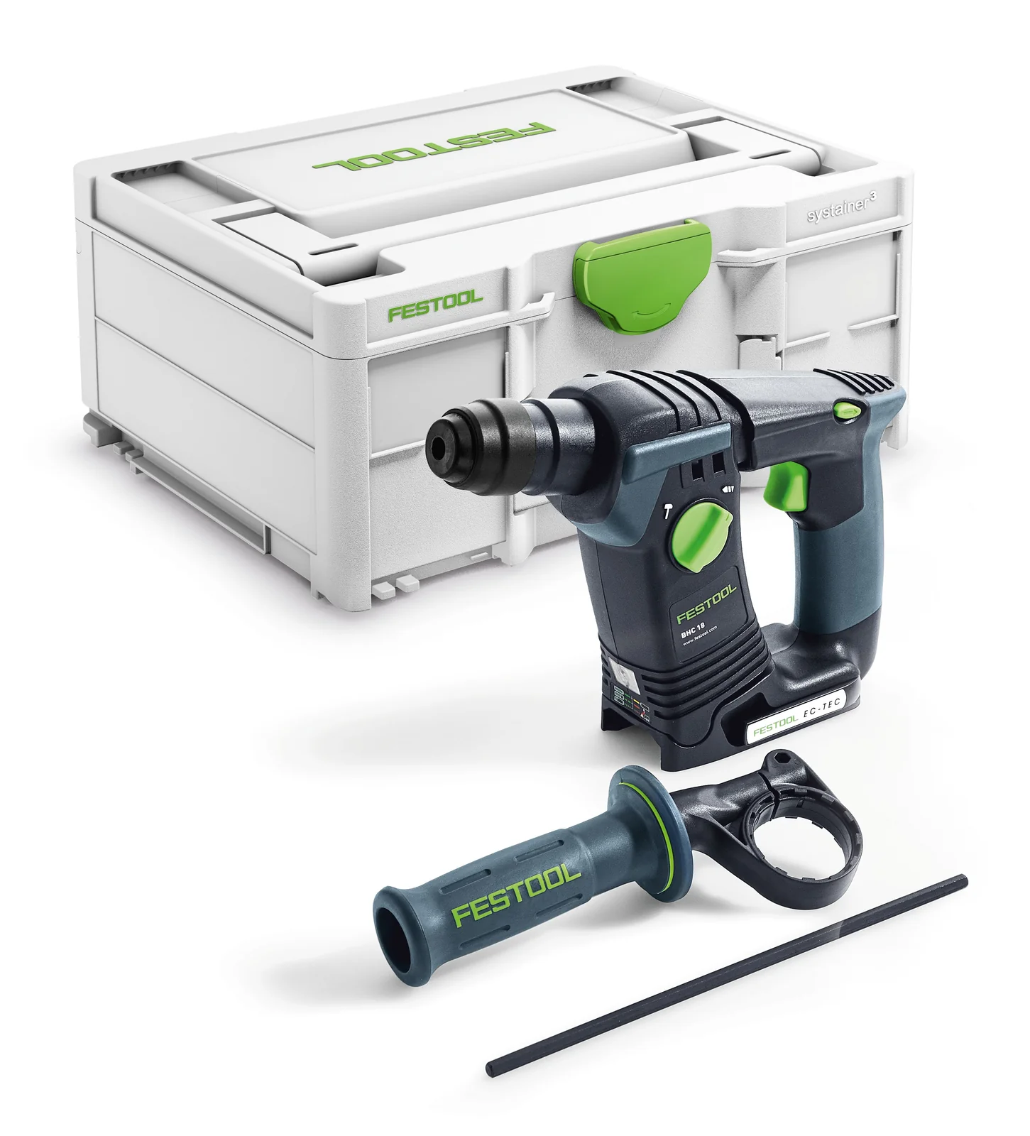 Festool Ciocan rotopercutor, cu acumulator BHC 18-Basic