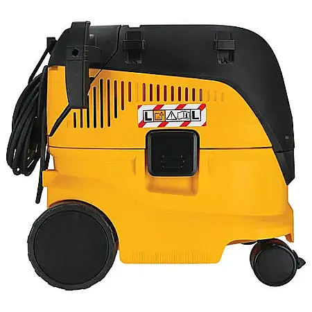 Set slefuitor MIRKA Leros 950CV si aspirator MIRKA 1230 AFC + furtun de aspiratie 6m si protectie furtun [4]