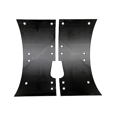 Produse - Set table de uzura PUTZMEISTER BRINKMANN HARDOX 2piese gaura laterala