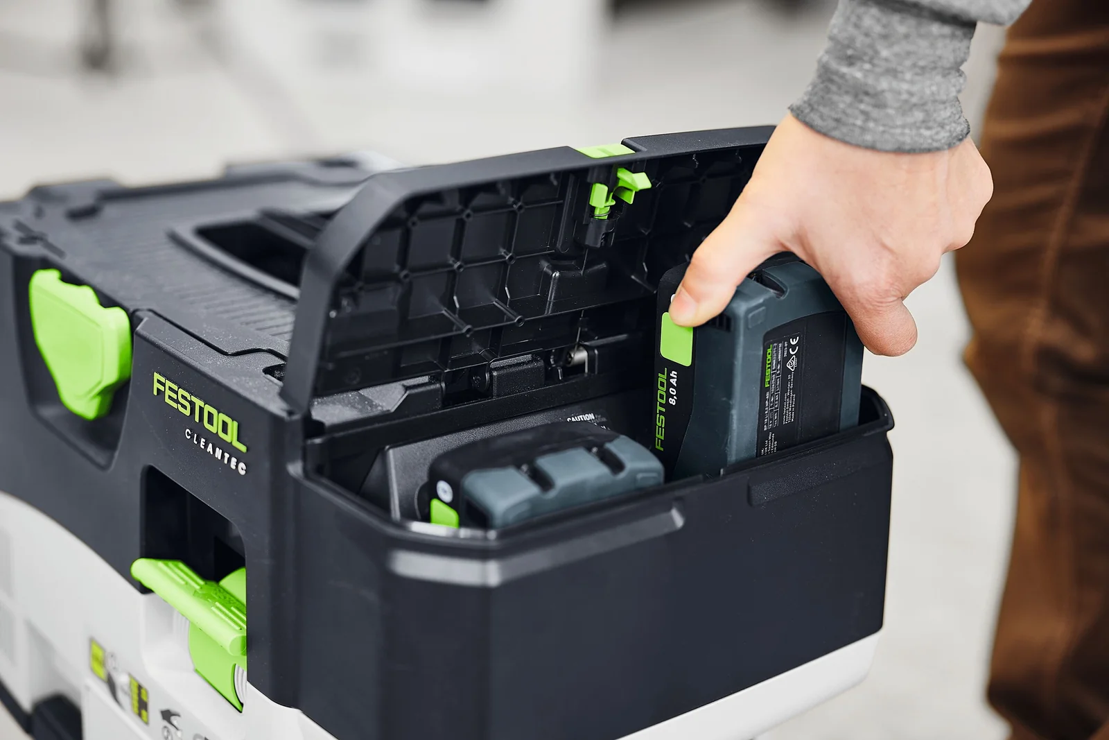 Festool Acumulator HighPower BP 18 Li 8,0 HP-ASI [3]