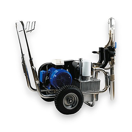 Pompe de vopsit Airless - POMPA AIRLESS BISONTE PAZ 9600E