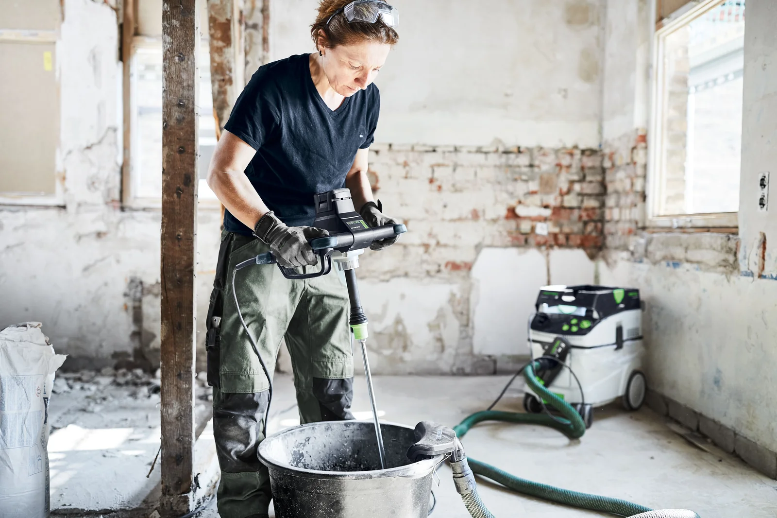 Festool Amestecator cu spirala HS 3 120x600 R M14 [1]