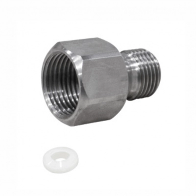 Piese masini de tencuit - Adaptor de la filet G (interior) la filet F (exterior) pentru pistol airless