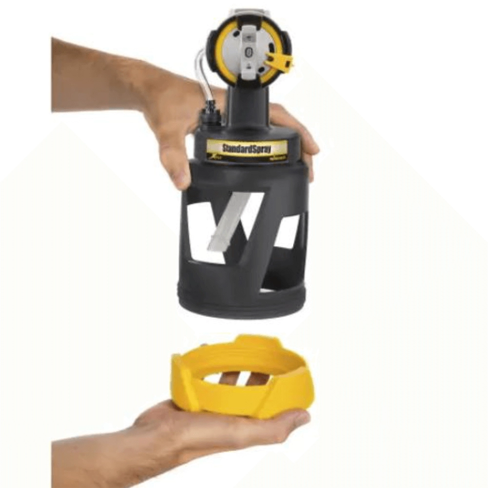 Adaptor HVLP pentru cutia de vopsea Wagner Finish Control 4000 18V [2]
