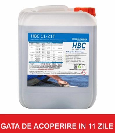Piese masini de tencuit - Aditiv accelerator pentru sape HBC 11-21T, bidon 10L