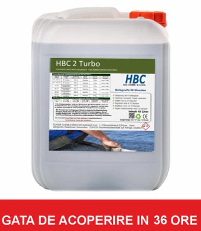 Piese masini de tencuit - Aditiv accelerator pentru sape HBC 2T, bidon 10L
