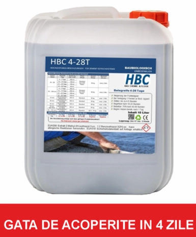 Piese masini de tencuit - Aditiv accelerator pentru sape HBC 4-28T, bidon 10L