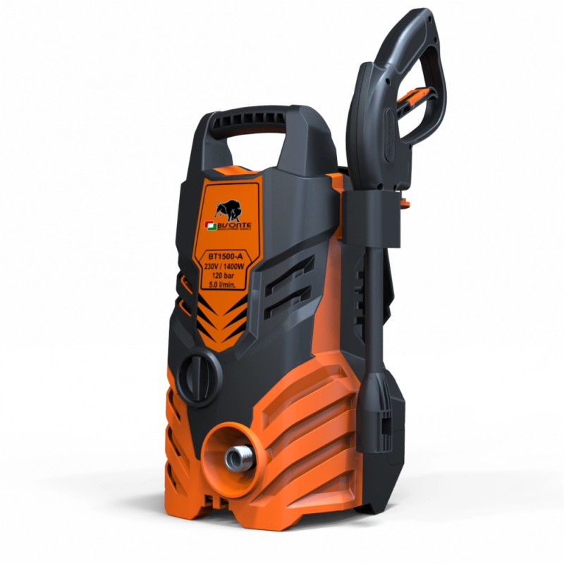 Spalatoare cu presiune - Aparat de spalat cu presiune BISONTE BT1500-A debit 5l/min presiune 120bar motor electric 230V 1400W