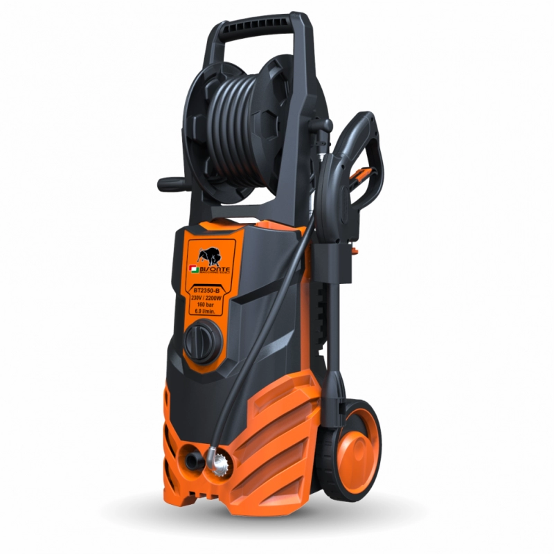 Spalatoare cu presiune - Aparat de spalat cu presiune BISONTE BT2350B debit 6l/min presiune 160bar motor electric 230V 2200W