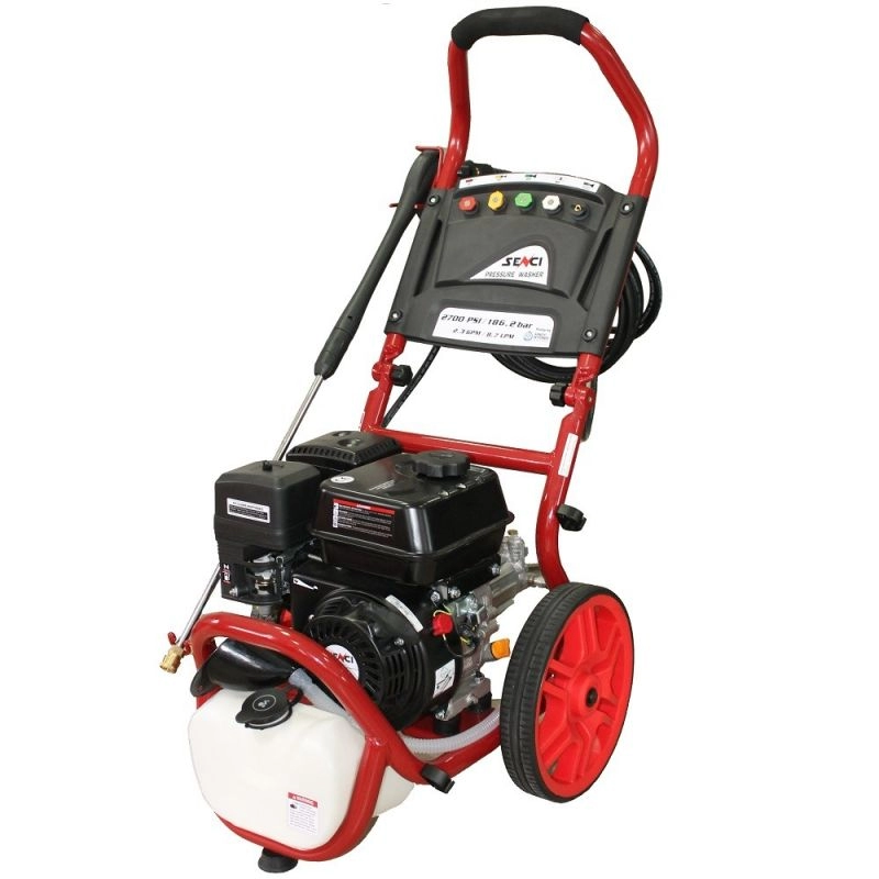 Aparat de spalat cu presiune SENCI SCPW2700 debit 7,9l/min presiune 186bar motor Senci benzina 6.5cp [1]