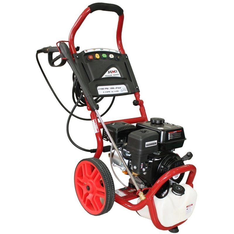 Spalatoare cu presiune - Aparat de spalat cu presiune SENCI SCPW2700 debit 7,9l/min presiune 186bar motor Senci benzina 6.5cp