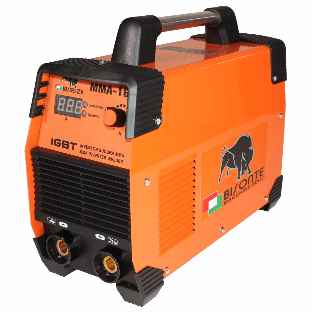 Aparate de sudura si taiat - Aparat de sudura BISONTE MMA-160 20-160A 230V