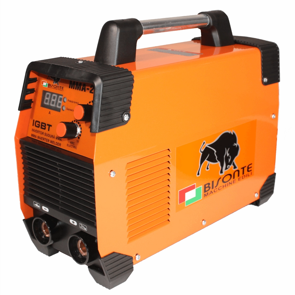 Aparate de sudura si taiat - Aparat de sudura BISONTE MMA-200 10-200A 230V