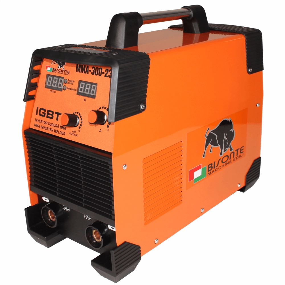 Aparate de sudura si taiat - Aparat de sudura BISONTE MMA-300 10-300A 230V