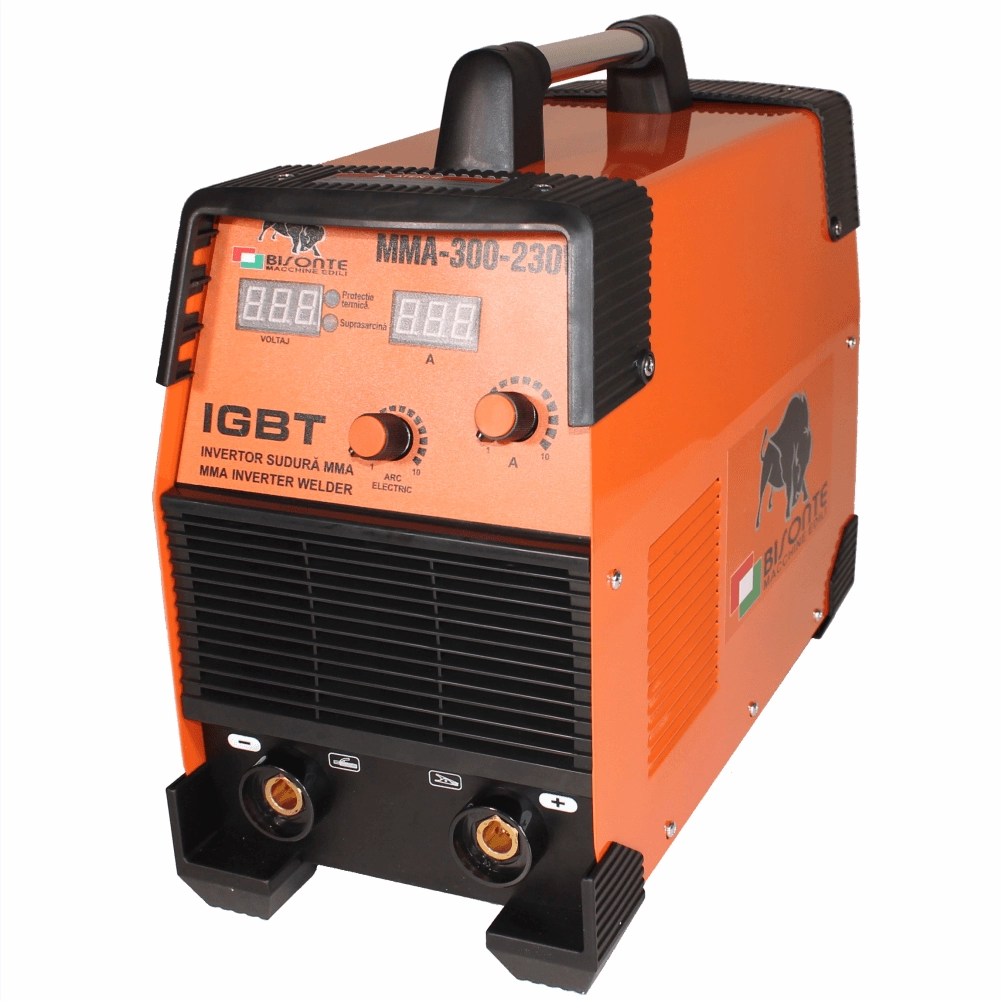 Aparat de sudura BISONTE MMA-300 10-300A 400V [2]