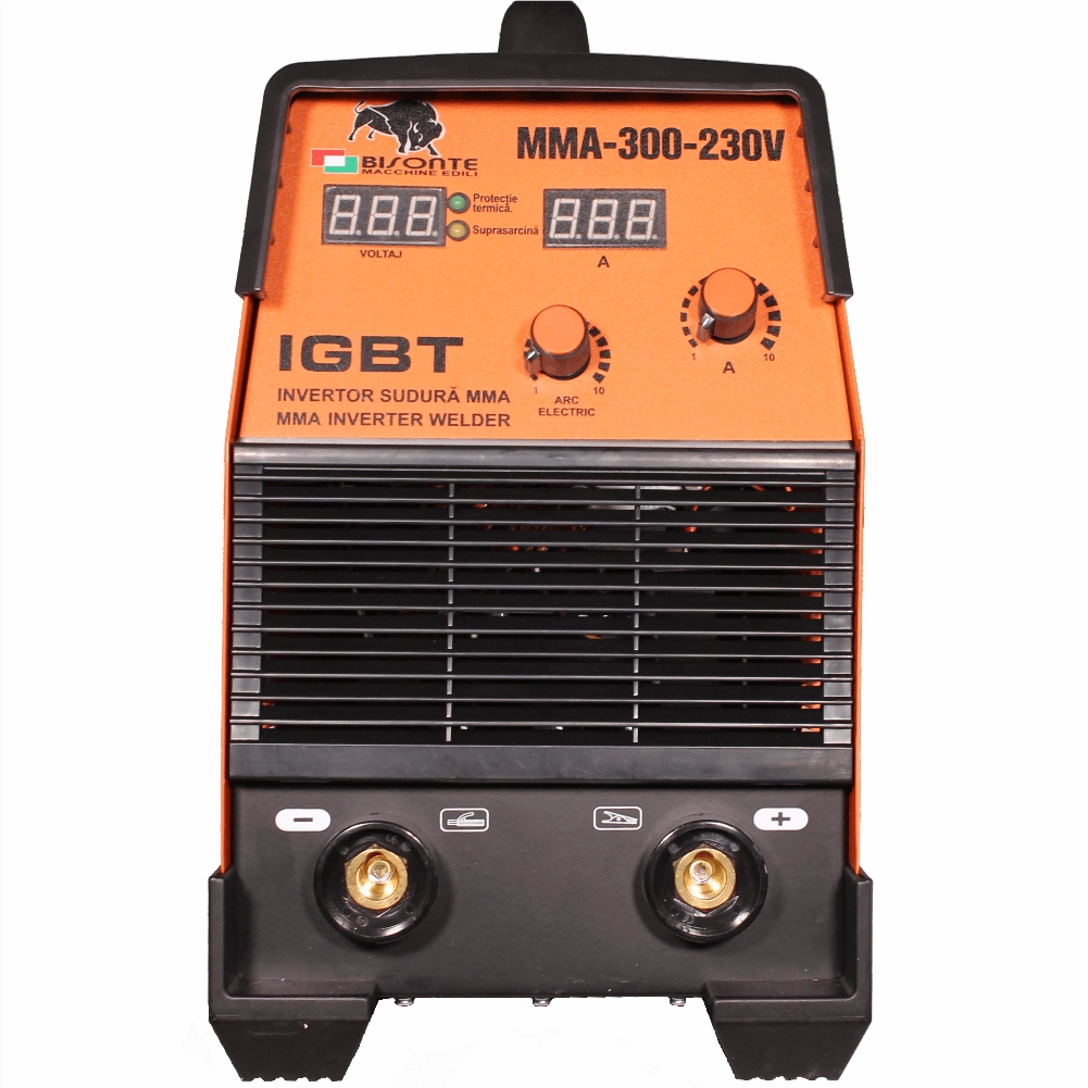 Aparat de sudura BISONTE MMA-300 10-300A 400V [6]