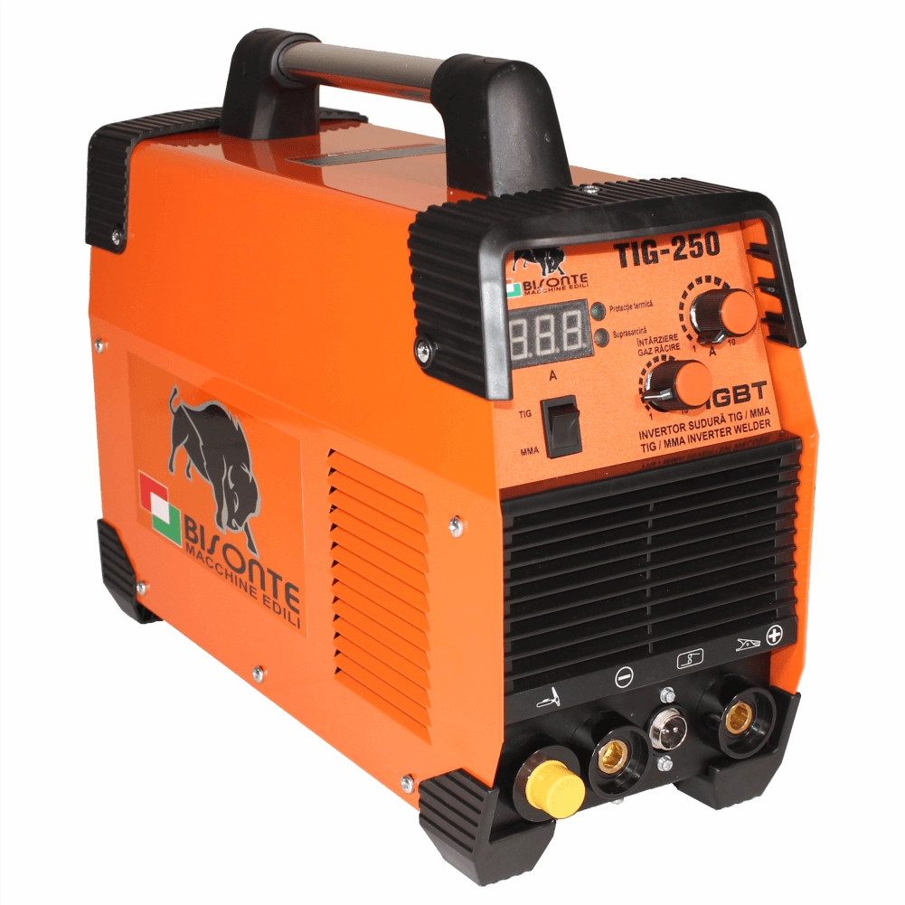Aparat de sudura BISONTE TIG-250 15-250A 230V [2]