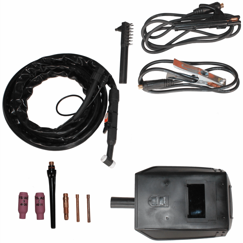 Aparat de sudura BISONTE TIG-250 15-250A 230V [1]