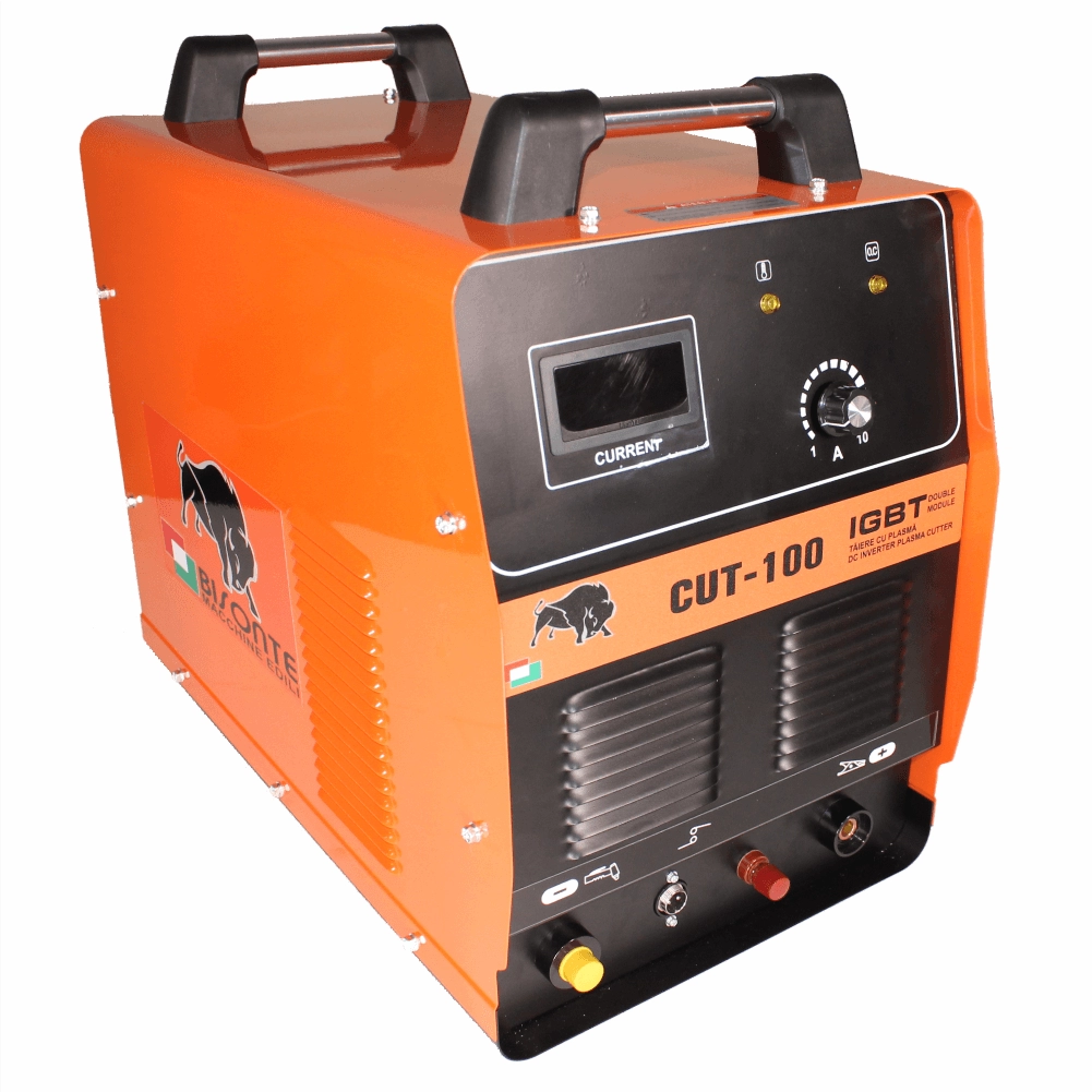Aparat de taiere cu plasma BISONTE CUT-100 20-100 A 400V grosime taiere 1-40 mm [2]
