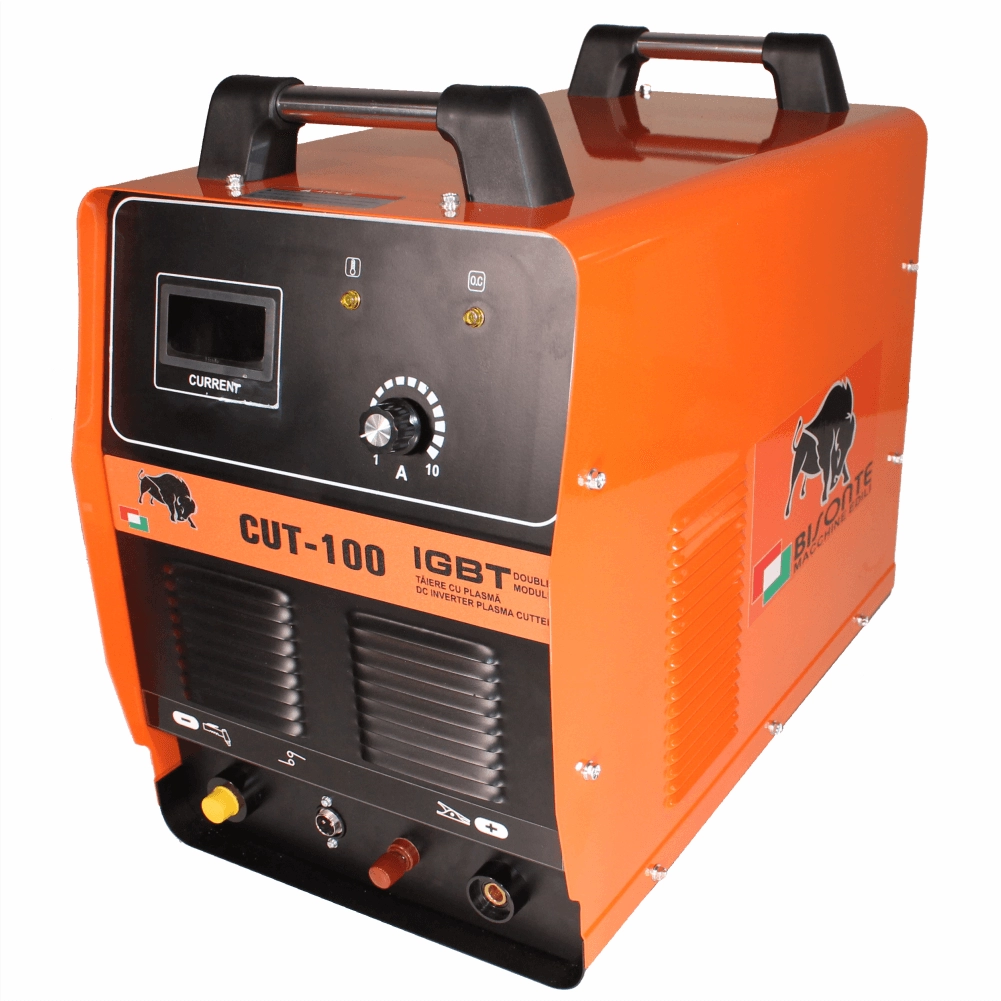 Aparate de sudura si taiat - Aparat de taiere cu plasma BISONTE CUT-100 20-100 A 400V grosime taiere 1-40 mm