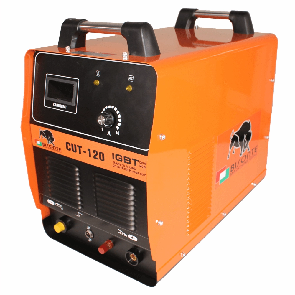 Aparate de sudura si taiat - Aparat de taiere cu plasma BISONTE CUT-120 20-120 A 400V grosime taiere 1-45 mm