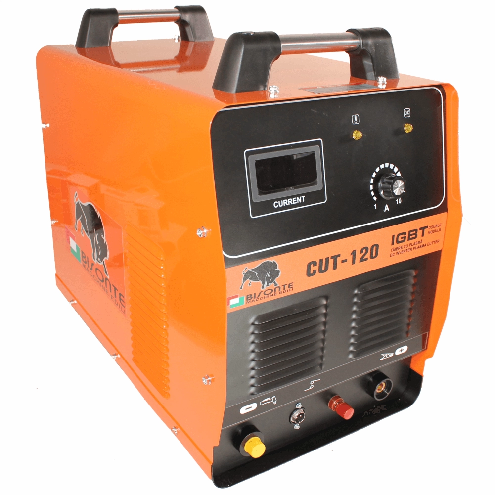 Aparat de taiere cu plasma BISONTE CUT-120 20-120 A 400V grosime taiere 1-45 mm [4]