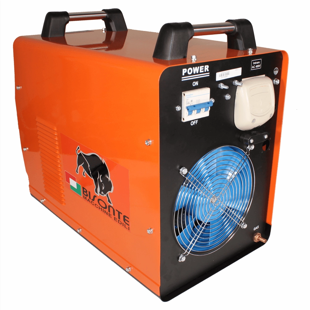 Aparat de taiere cu plasma BISONTE CUT-120 20-120 A 400V grosime taiere 1-45 mm [3]
