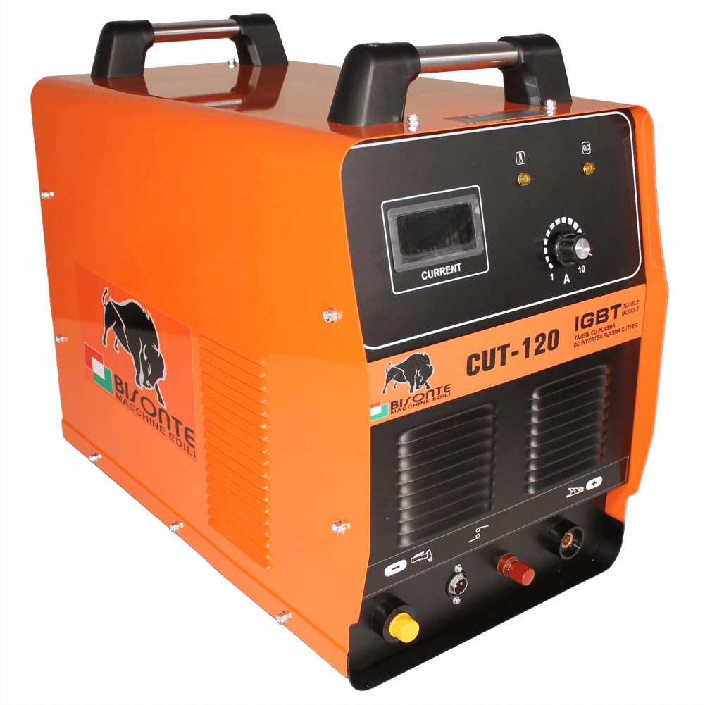 Aparat de taiere cu plasma BISONTE CUT-120 20-120 A 400V grosime taiere 1-45 mm [2]