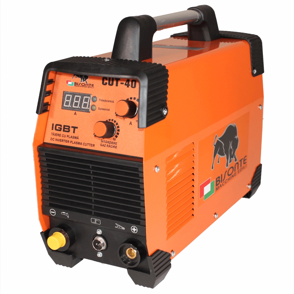 Aparate de sudura si taiat - Aparat de taiere cu plasma BISONTE CUT-40 10-40 A 230V grosime taiere 1-10 mm