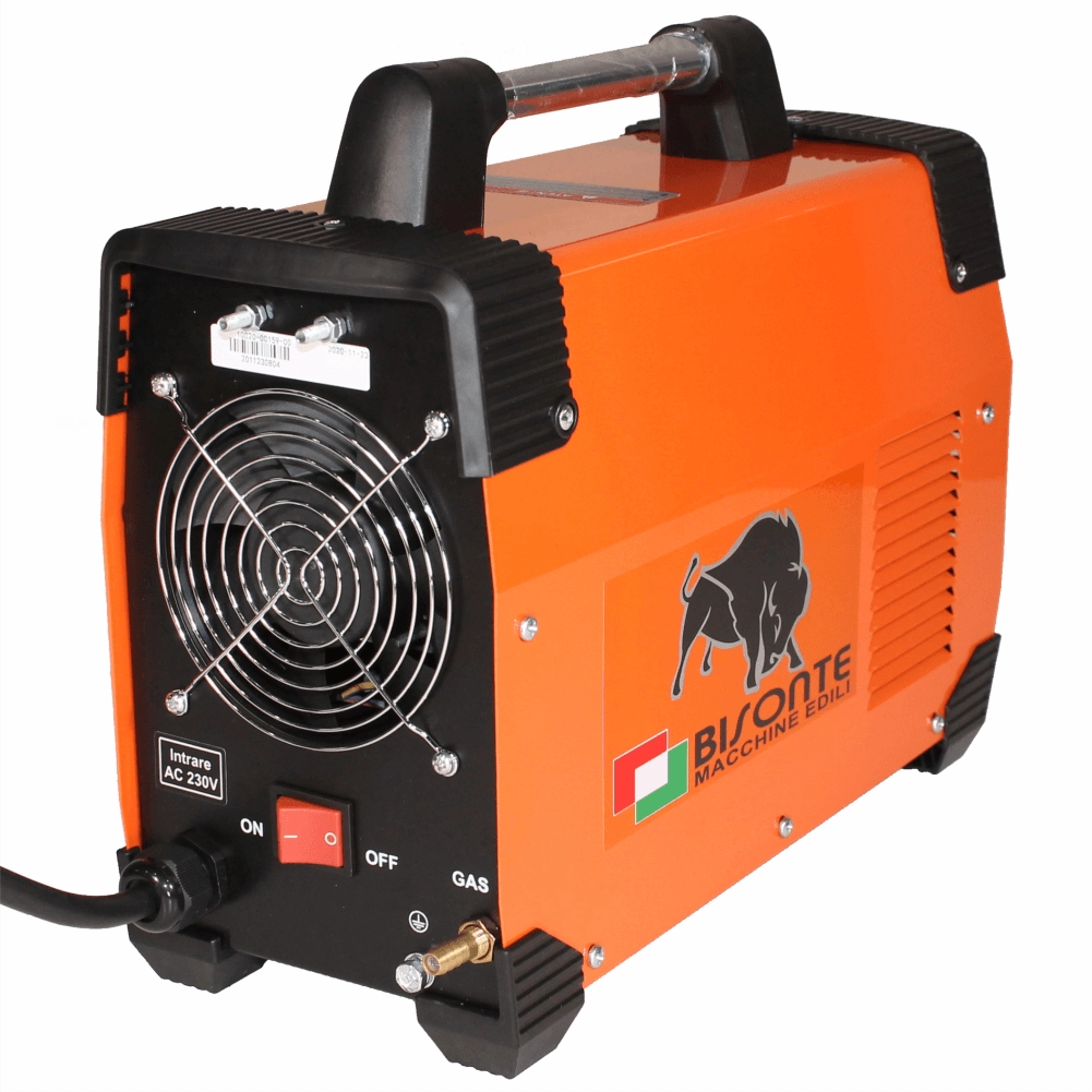 Aparat de taiere cu plasma BISONTE CUT-40 10-40 A 230V grosime taiere 1-10 mm [3]