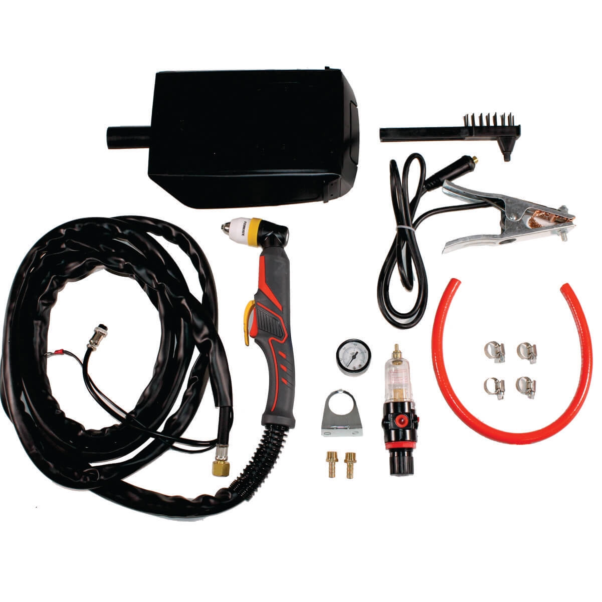 Aparat de taiere cu plasma BISONTE CUT-60 10-60 A 400V grosime taiere 1-15 mm [1]