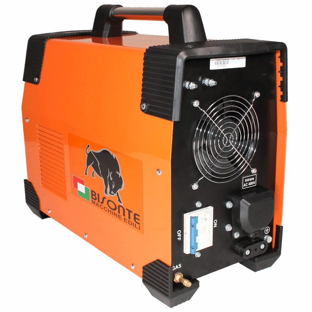Aparat de taiere cu plasma BISONTE CUT-60 10-60 A 400V grosime taiere 1-15 mm [3]